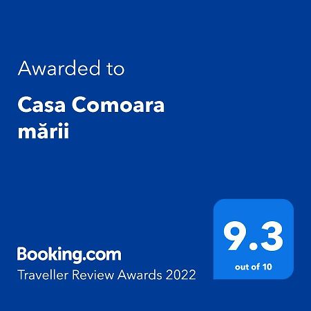 Casa Comoara Marii Корбу Екстериор снимка